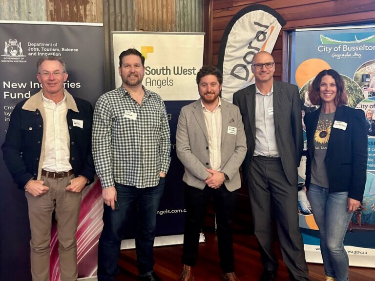 Regional Innovation Summit SWA and pitching startups